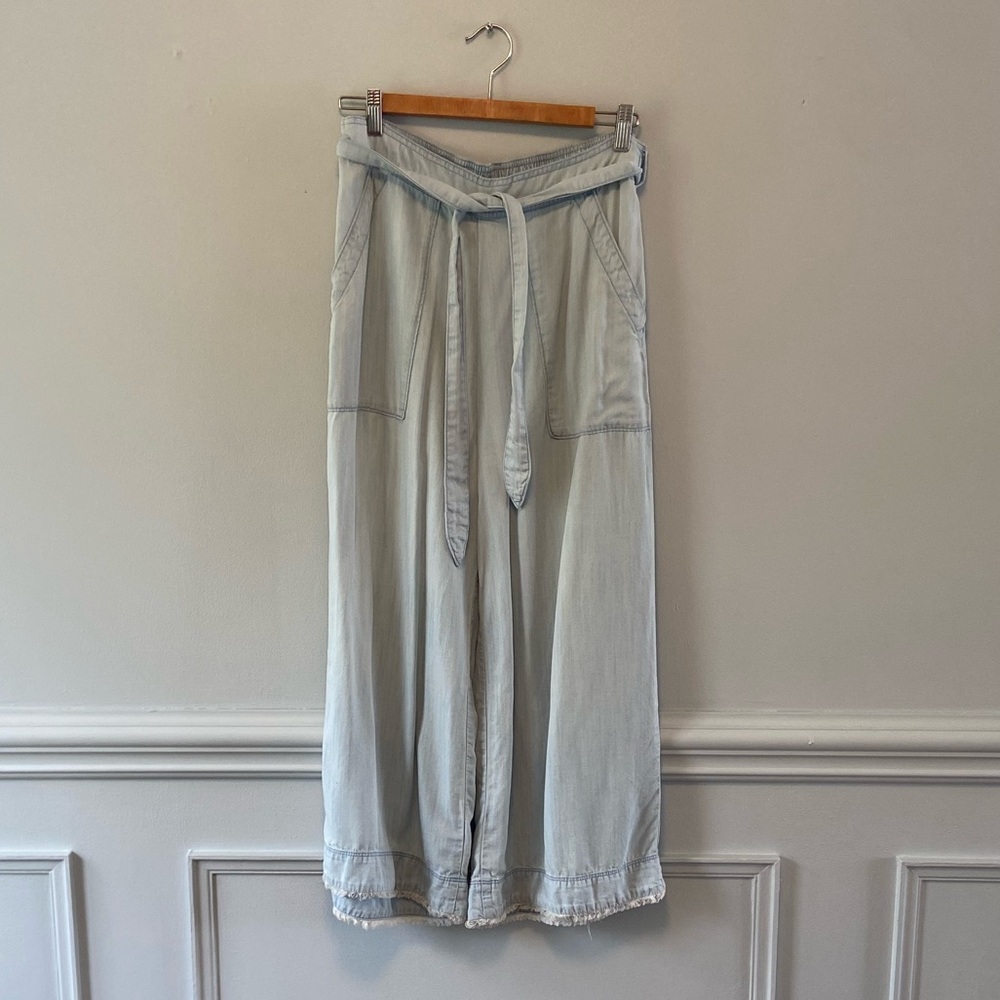 Cloth & Stone (Anthropologie) Cropped Pants - Medium (NWOT)